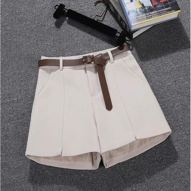 QUẦN SHORT HÀNG CAO CẤP CHẤT TUYẾT MƯA ĐỨNG FROM KHÔNG NHĂN KHÔNG XÙ THỜI TRANG 635
