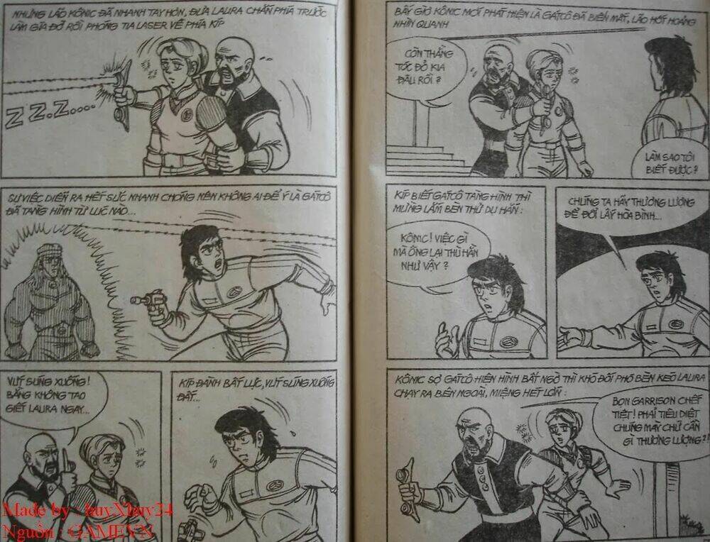 dũng sĩ hesman chapter 22 27