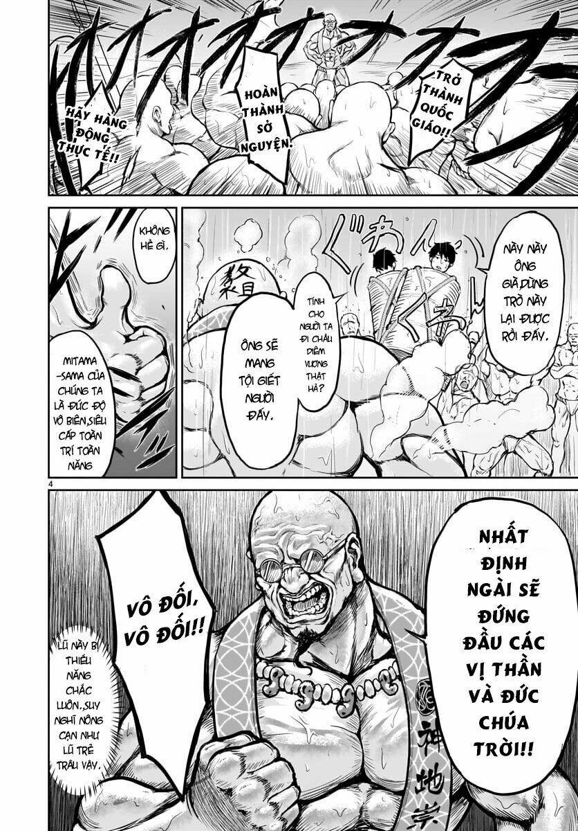 xuyên không cùng kamisama tới thế giới không có thần linh chapter 1.1 6