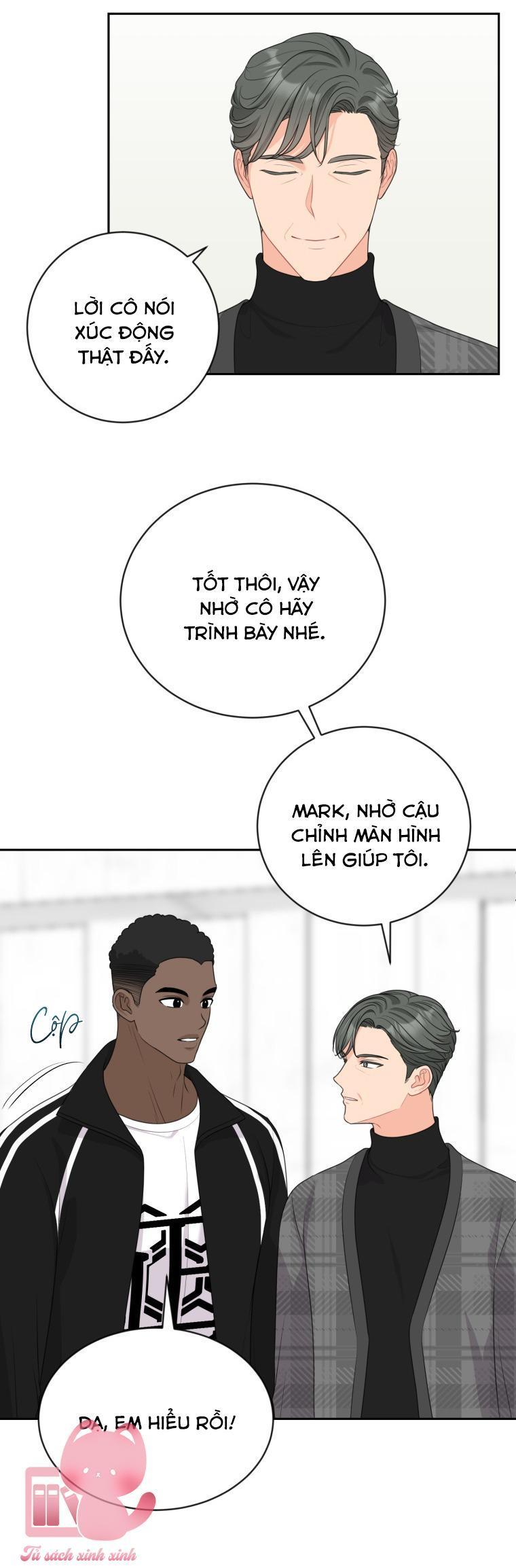 mong được chị chỉ bảo, tiền bối chapter 40 34