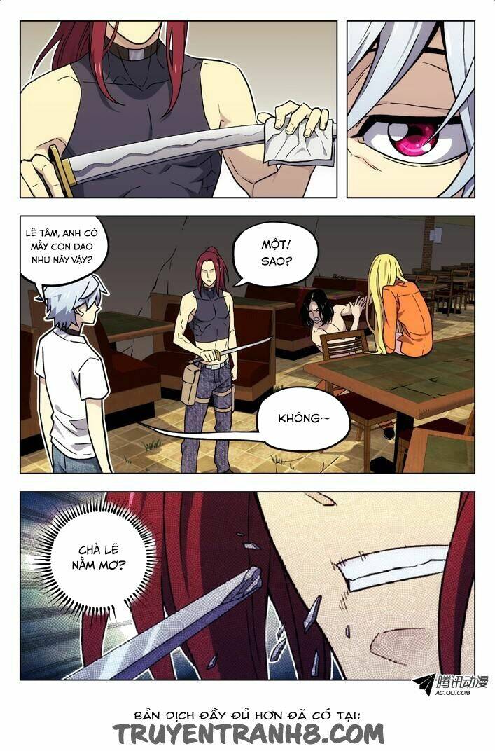 nhà tù không thời gian - space time prison chapter 51 7