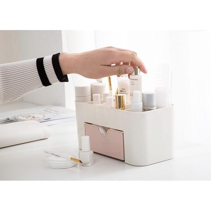 Khay Đựng Mỹ Phẩm Thông Minh Nhiều Ngăn Đã Năng
