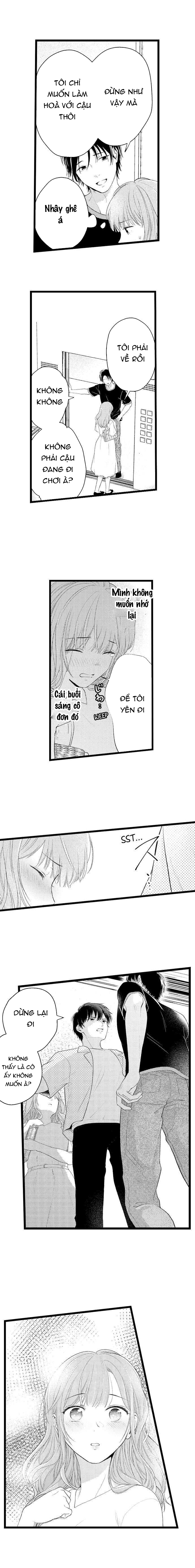 chỉ 3 giây sau, anh ấy như biến thành quái thú chapter 16.3 2