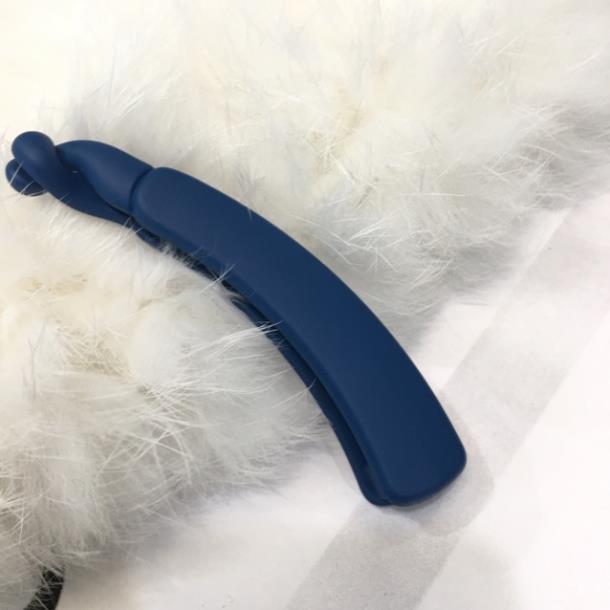 Kẹp Dọc mẫu nhựa Trơn dẻo 1 màu kích thước 9cm