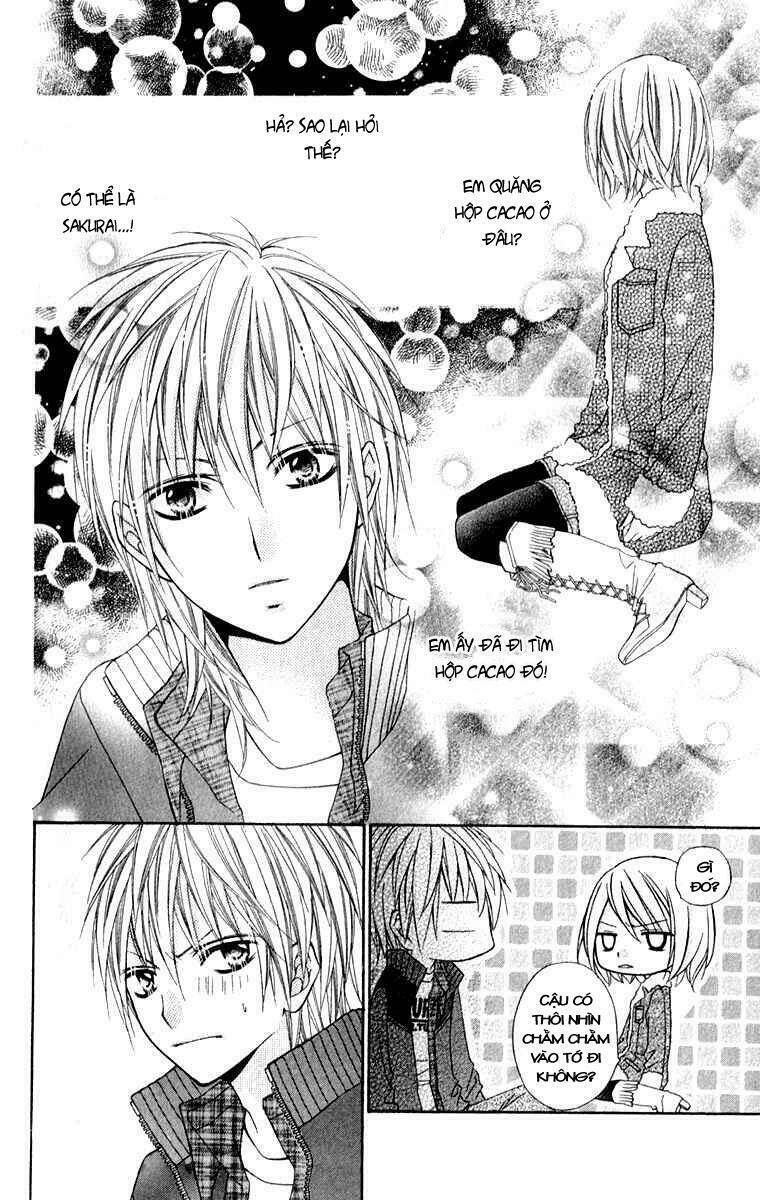 hương vị ngọt ngào của sô cô la chapter 8 27