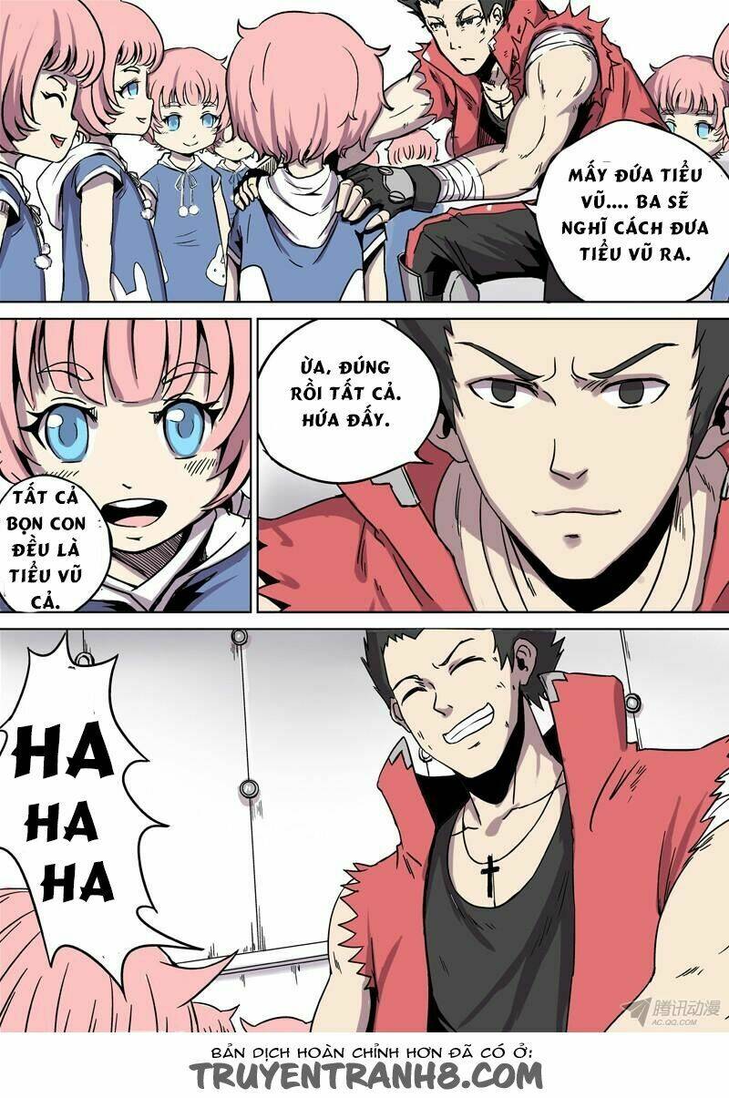 gen thợ săn chapter 32 9