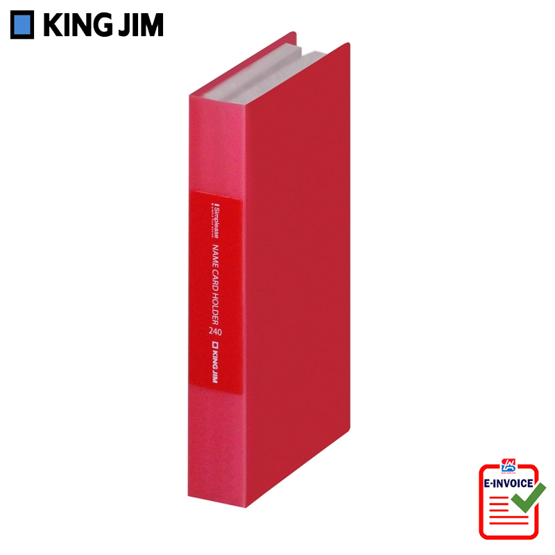 Sổ 120 danh thiếp King Jim 212T-120GSV