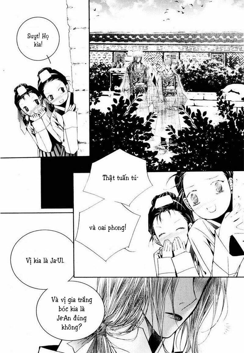 yeonmo - hoàng đế giả trai chapter 7 10