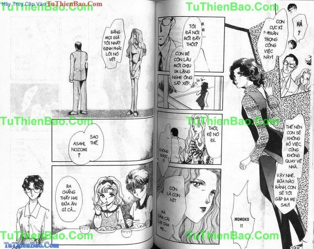 gia đình trong mơ chapter 6 14