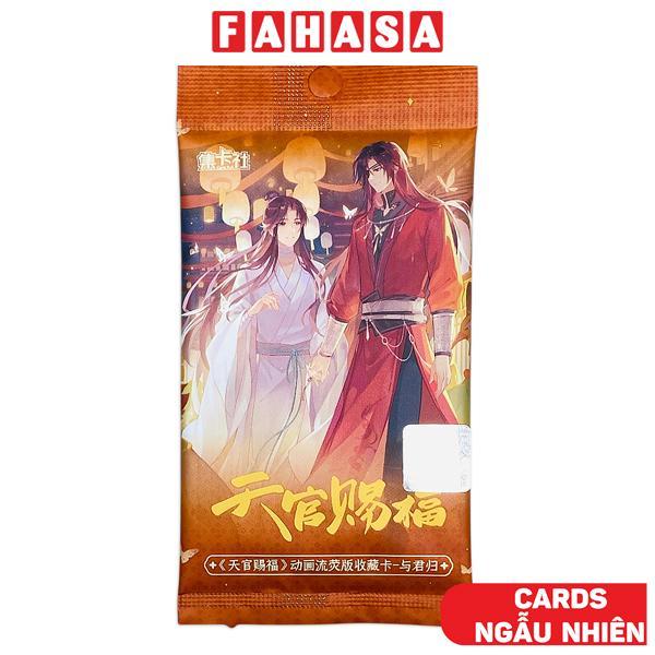 Card Bo Góc Thiên Quan Tứ Phúc - Animated Series Glowing Edition - Return To You - Card.Fun UB02 (Cards Ngẫu Nhiên)