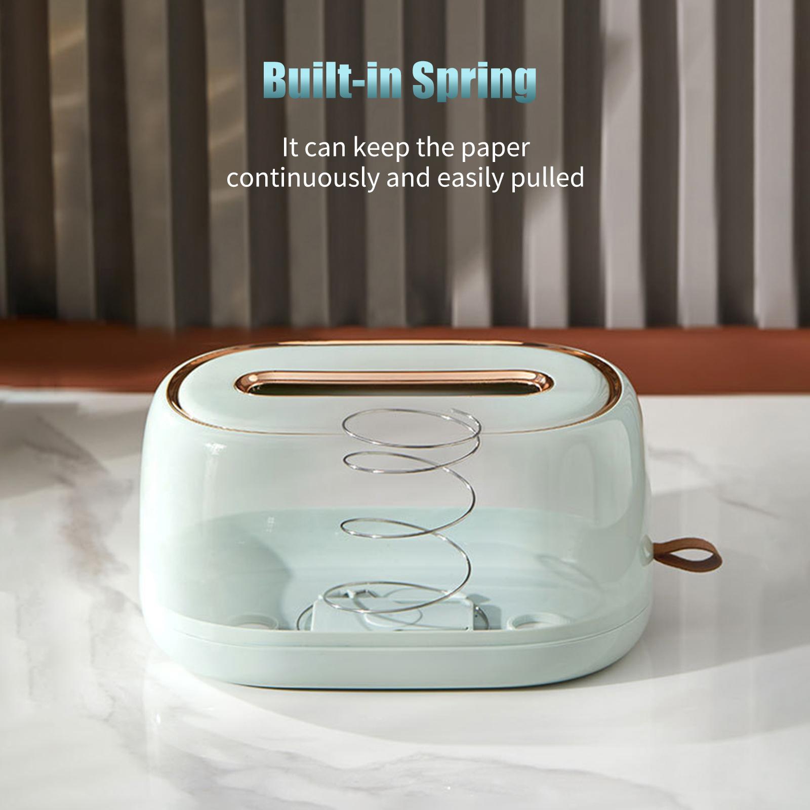 Hộp đựng khăn giấy để bàn tiện dụng