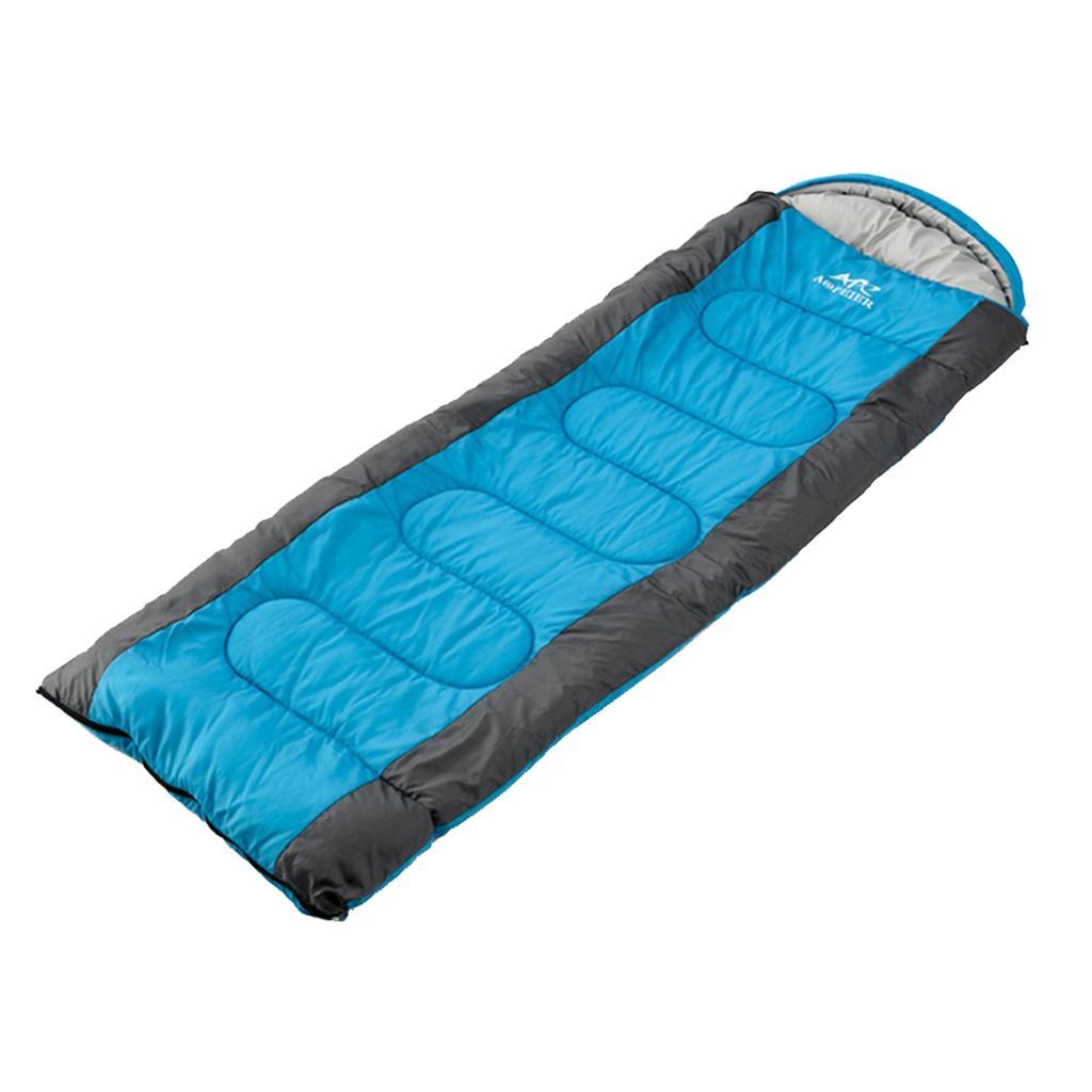 Ultralight Sleeping Bag Water Resistant Comfortable Compact Adults Kids Sleep Bag Pad Mat for Camping, Backpacking, Travel, Hiking Equipment