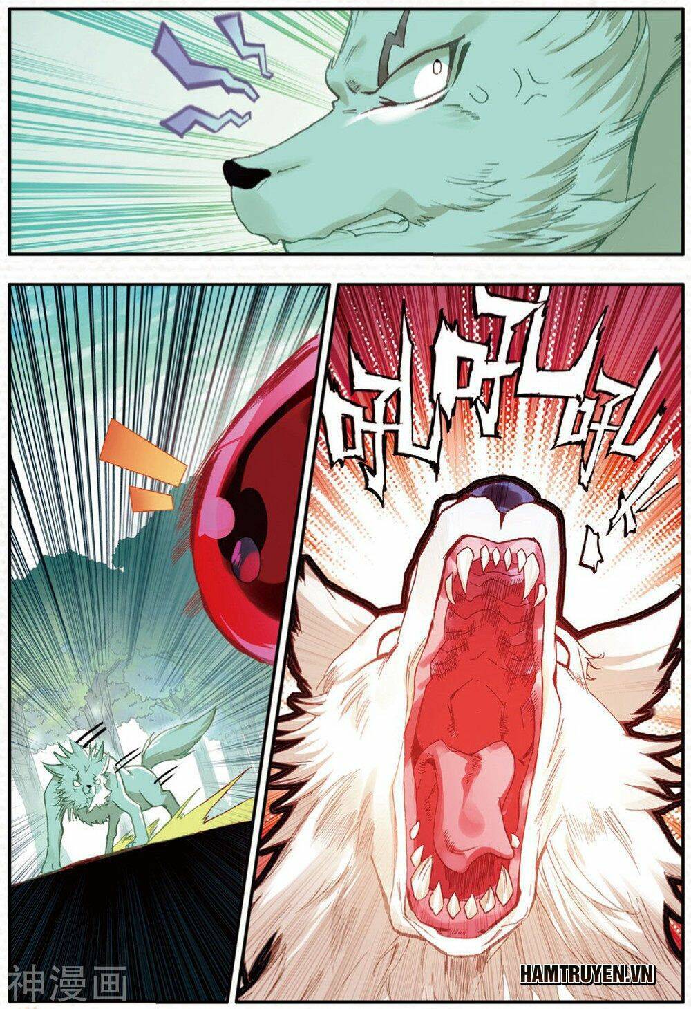 xích hoàng truyền kỳ chapter 100 4