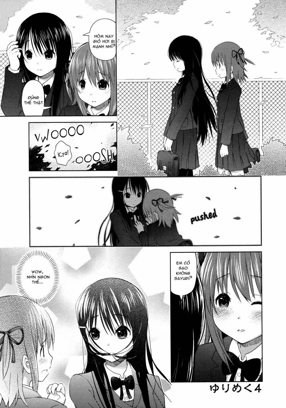 yuri mekuru hibi chapter 4 1