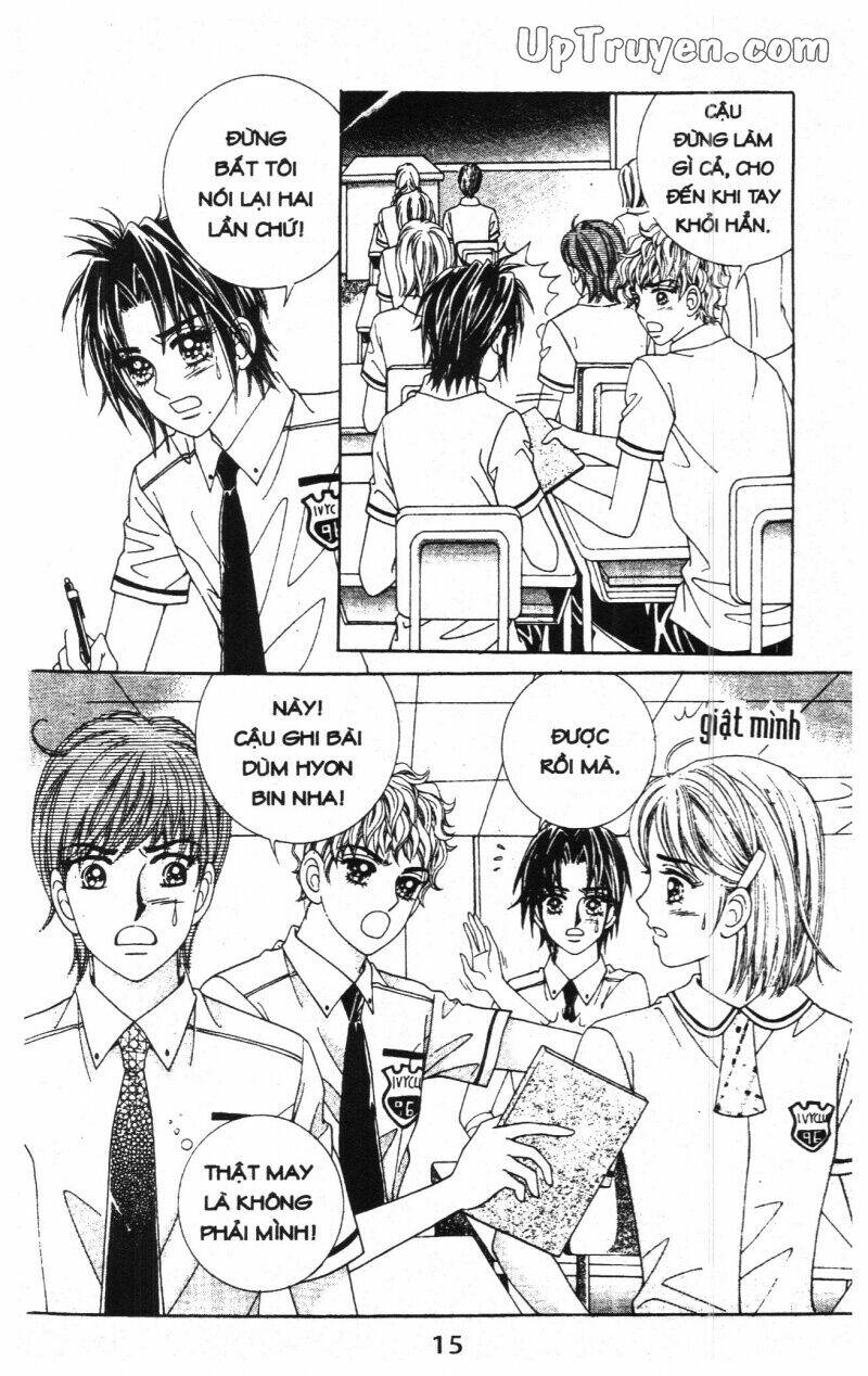 mặt nạ tình yêu chapter 32 17