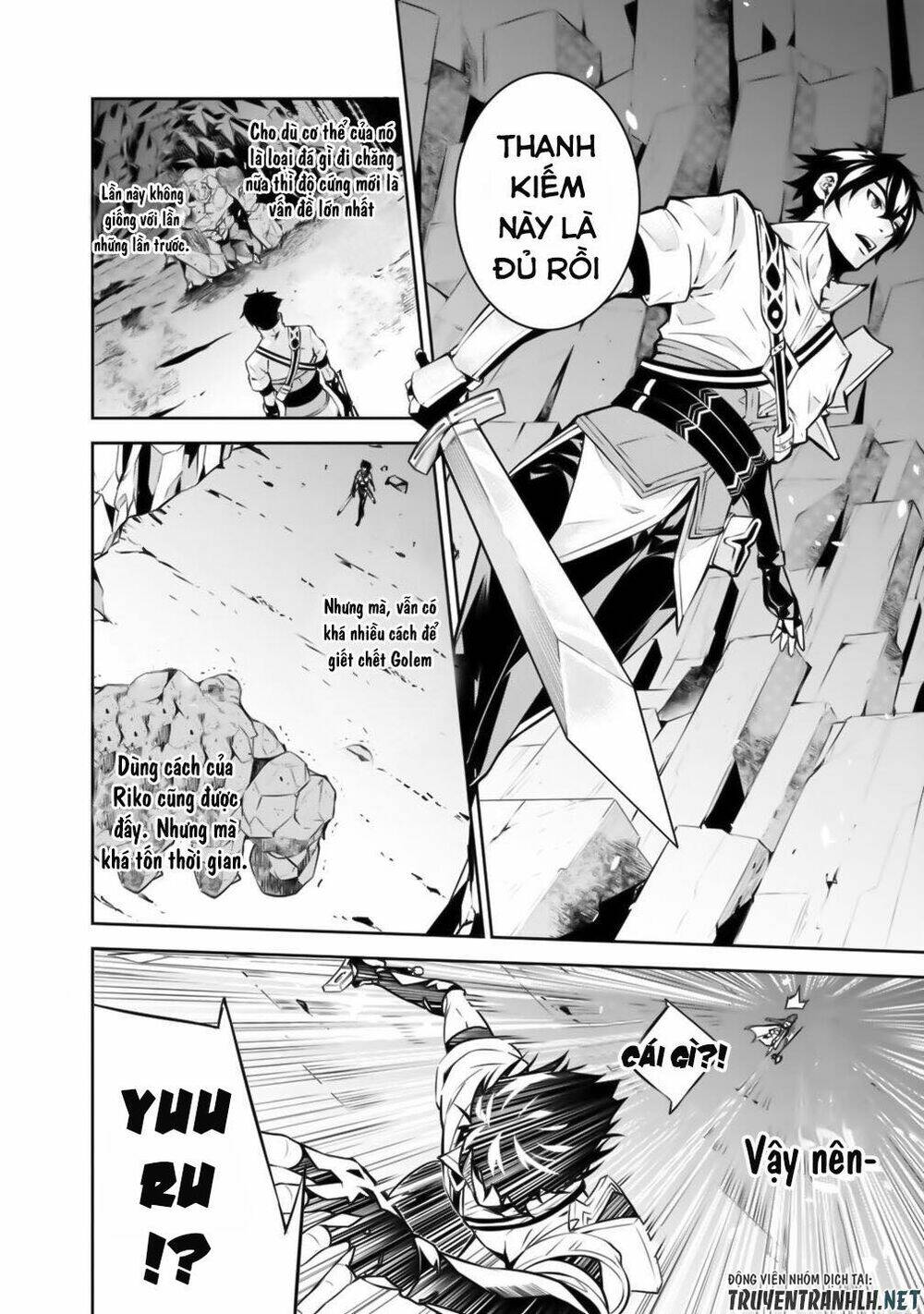 shijou saikyou no mahou kenshi, f rank boukensha ni tensei suru ~ kensei to matei, 2 tsu no zense om chapter 17 14