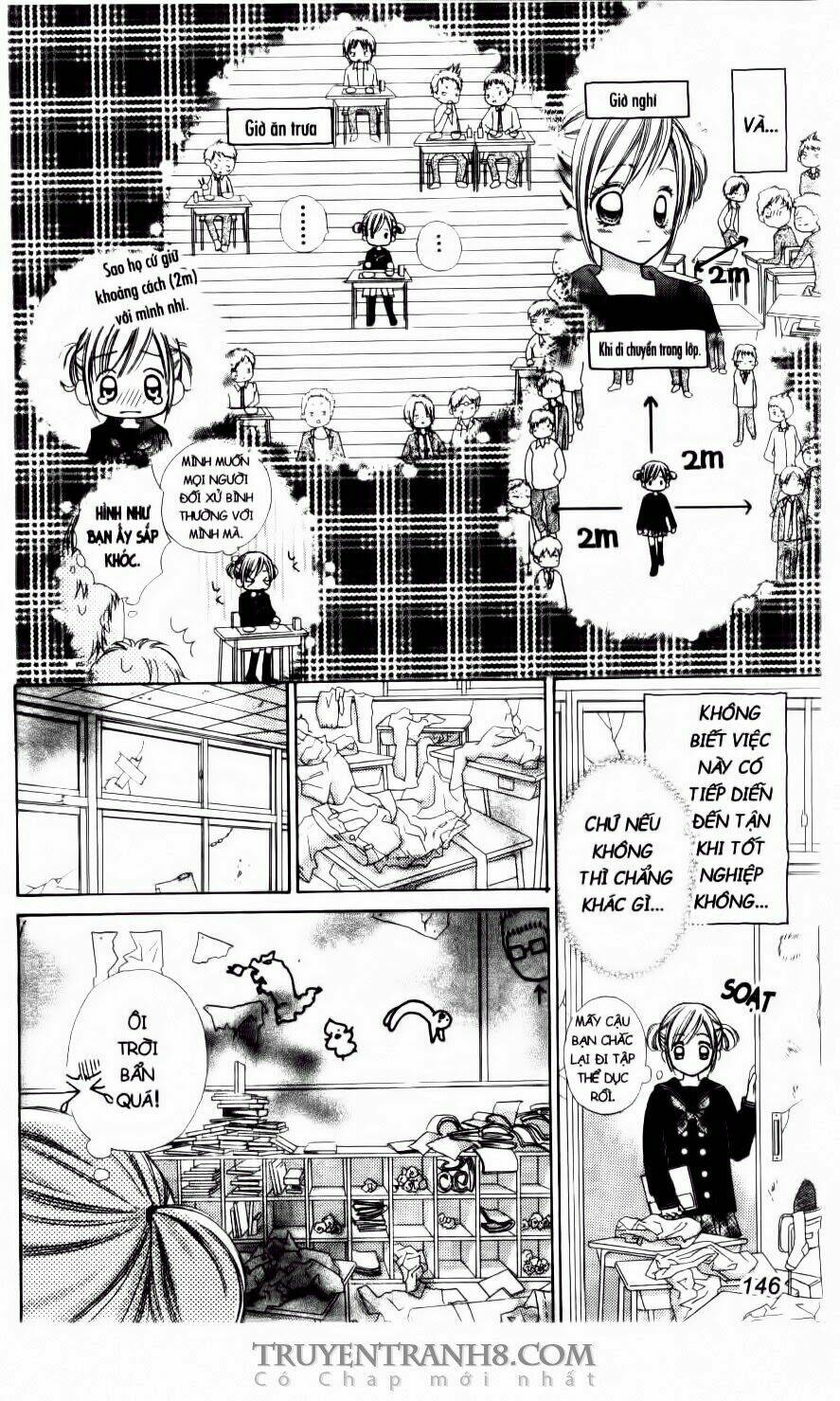 tiệm thời trang, love cotton chapter 6 2