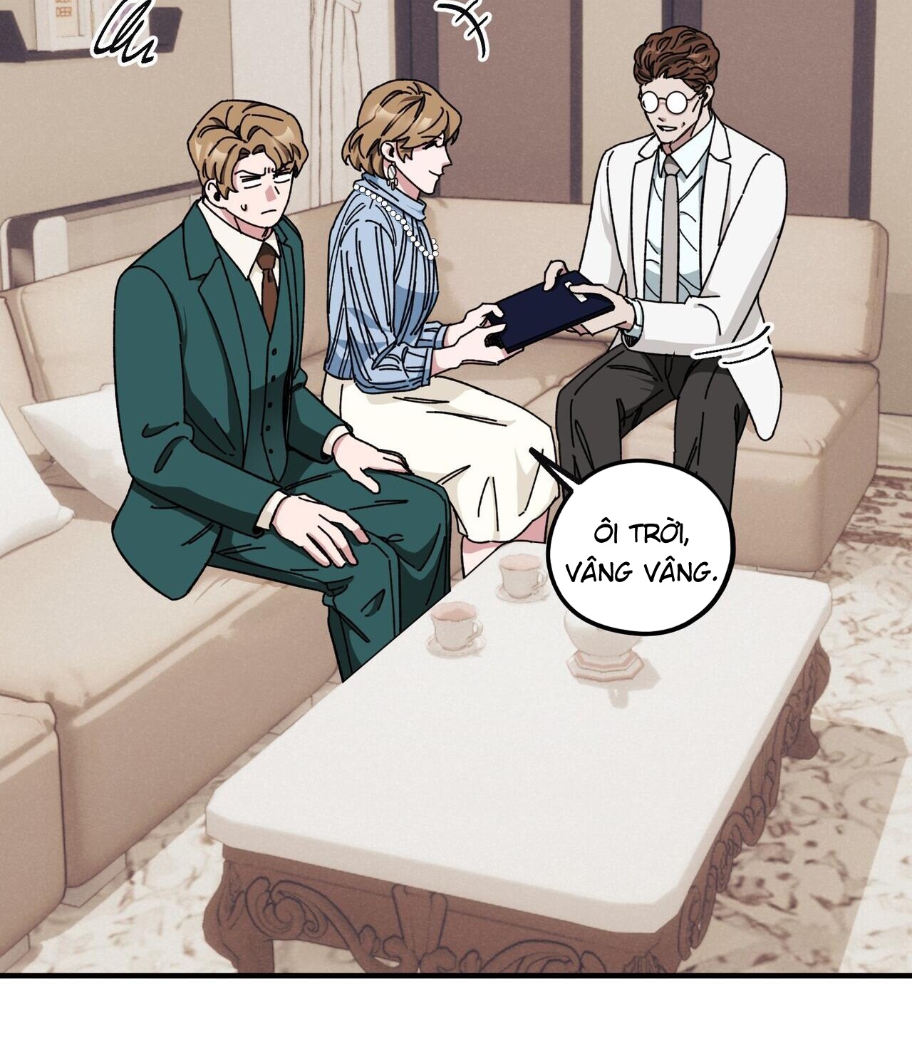 chàng dâu nhà họ kang chapter 39 12