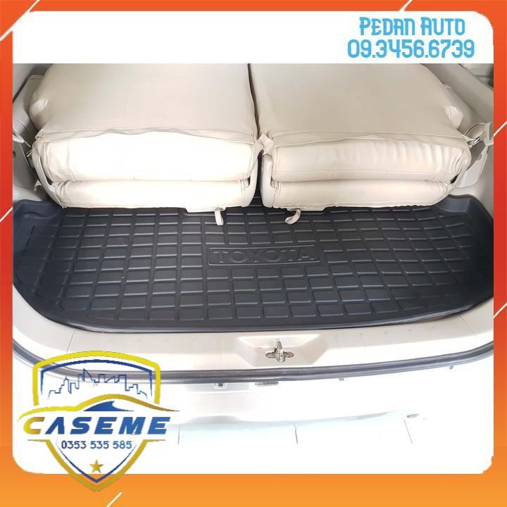 ️Toyota Innova ️Lót cốp nhựa xe Toyota Innova 2008 đến 2021