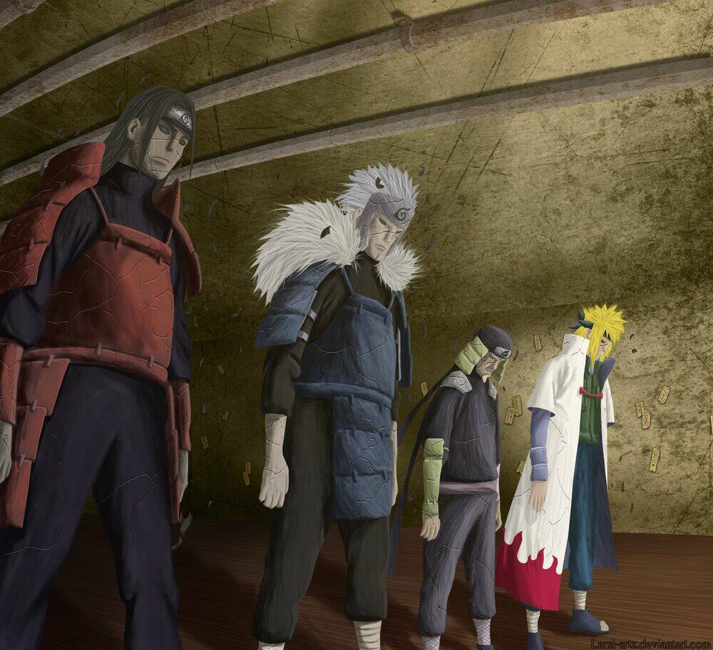 naruto - cửu vĩ hồ ly chapter 634 18