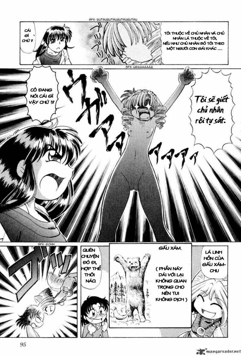 okitsune-sama dechu chapter 17 16