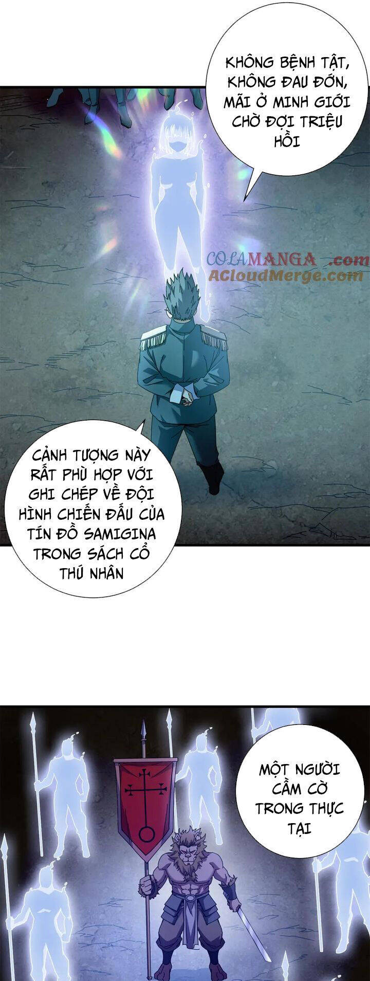 trưởng giám ngục trông coi các ma nữ chapter 107 4