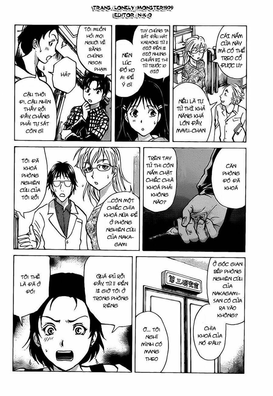 thám tử kindaichi - phần 2 chapter 110 9