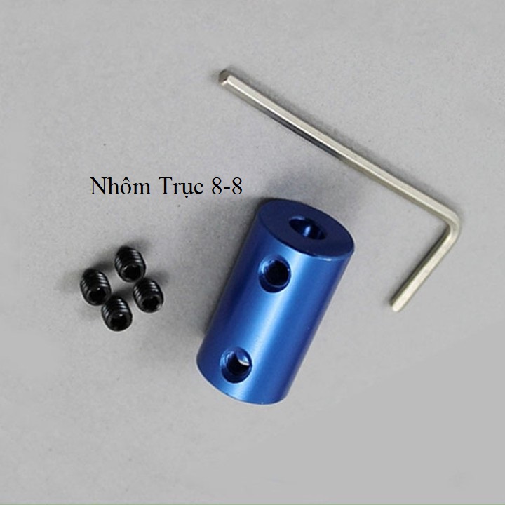 Khớp Nối Nhôm Trục 8-8