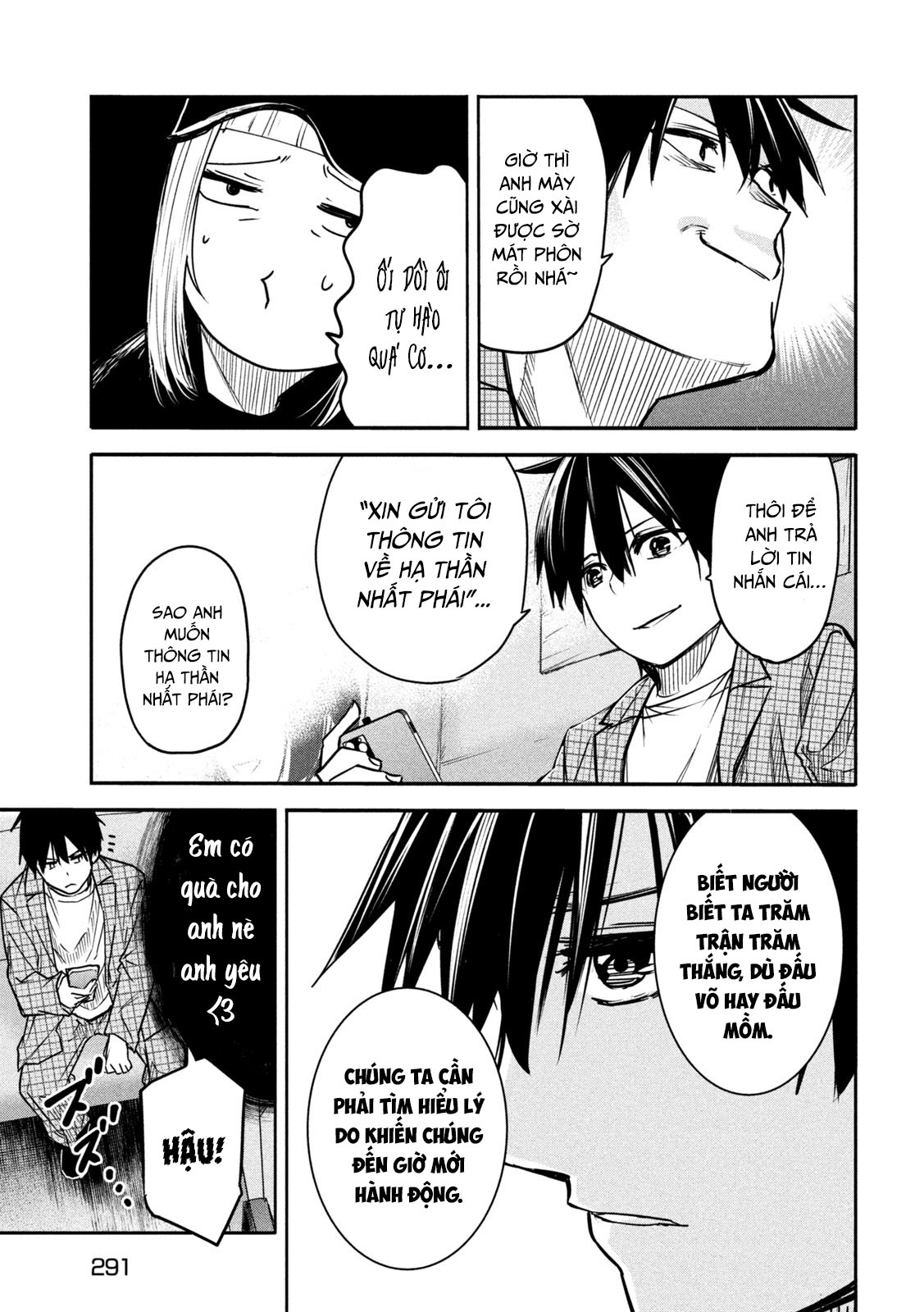 đại hiền nhân trở về nhà sau 19 năm lưu lạc dị giới chapter 6.1 17