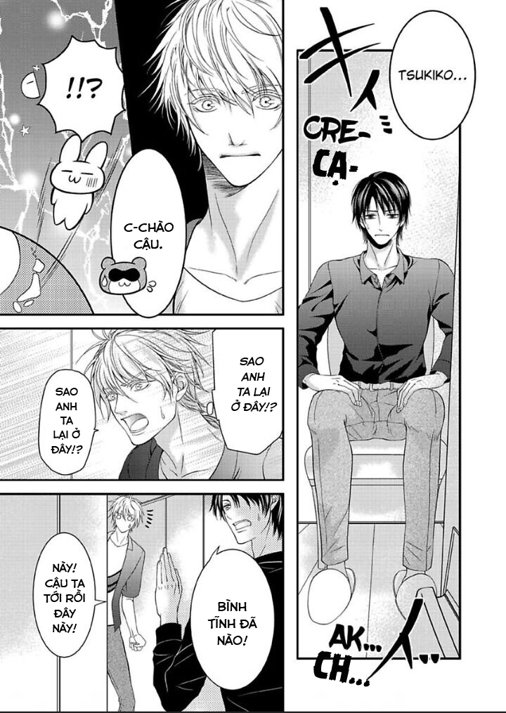 sống cùng với em trai chapter 37 10