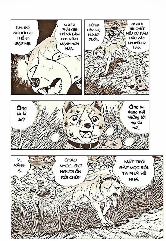 ginga densetsu riki chapter 3 18