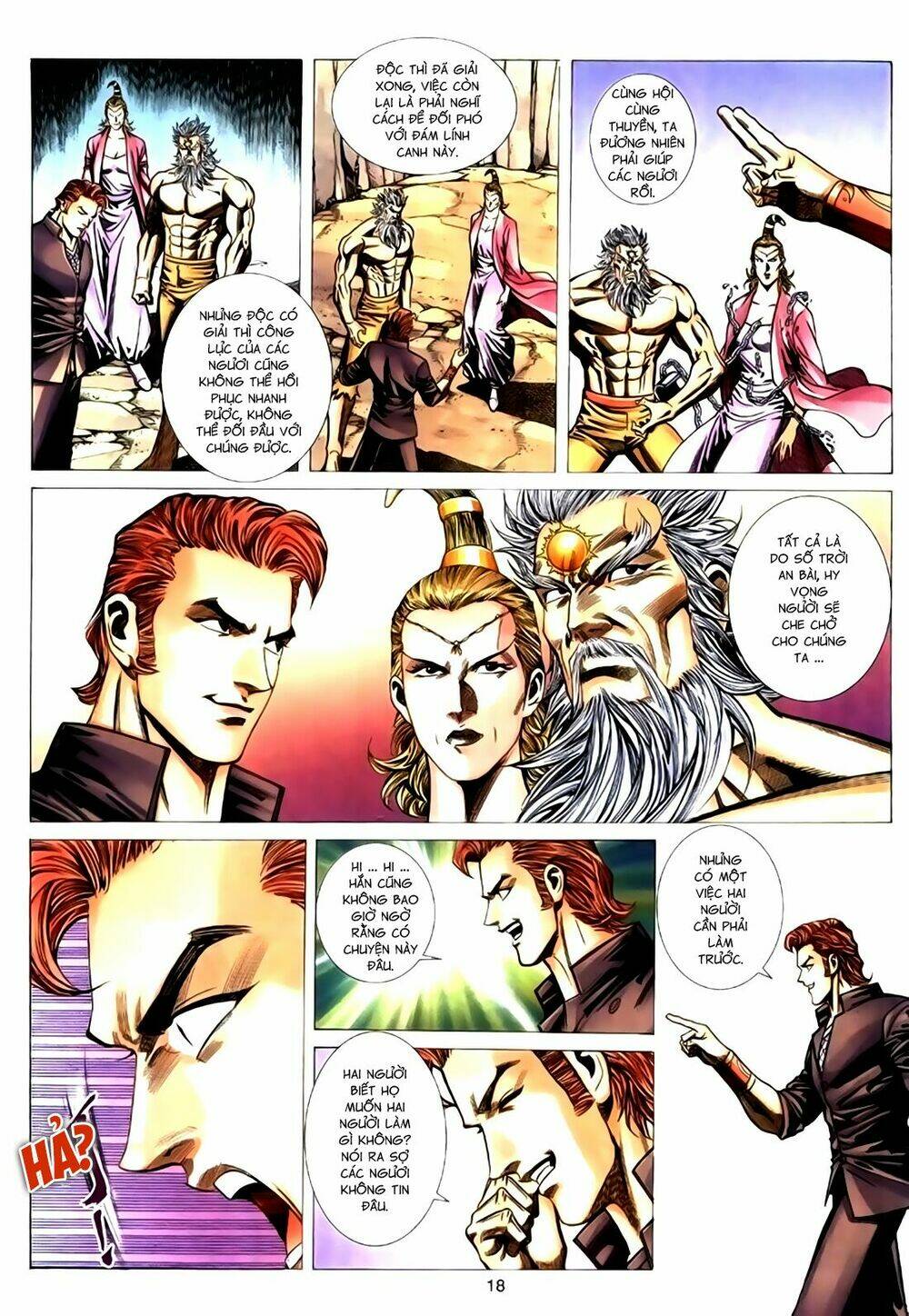 túy quyền tiền truyện chapter 27 18