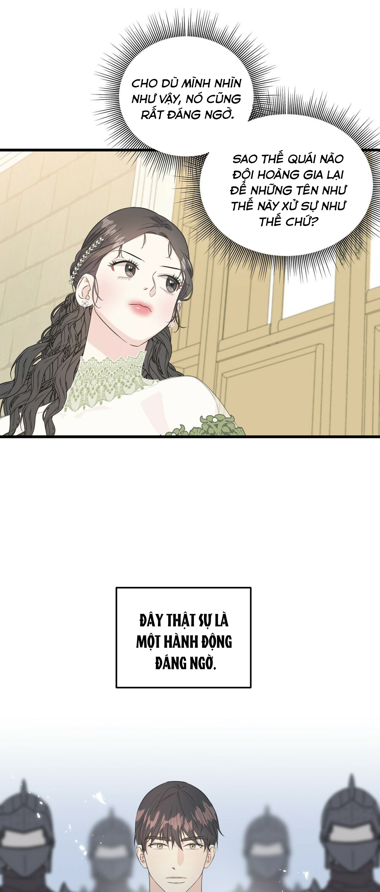 chàng hoàng tử máu s và nàng kỵ sĩ lạnh lùng chapter 34.1 13