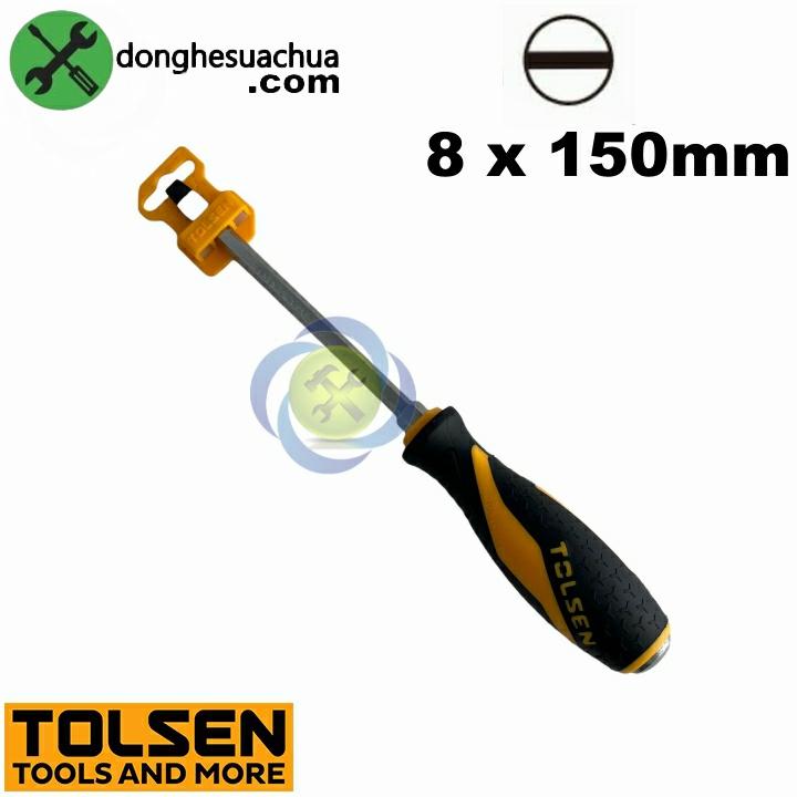 Vít dẹp đóng Tolsen 20117 kích thước1.6mm x 8mm x 150mm