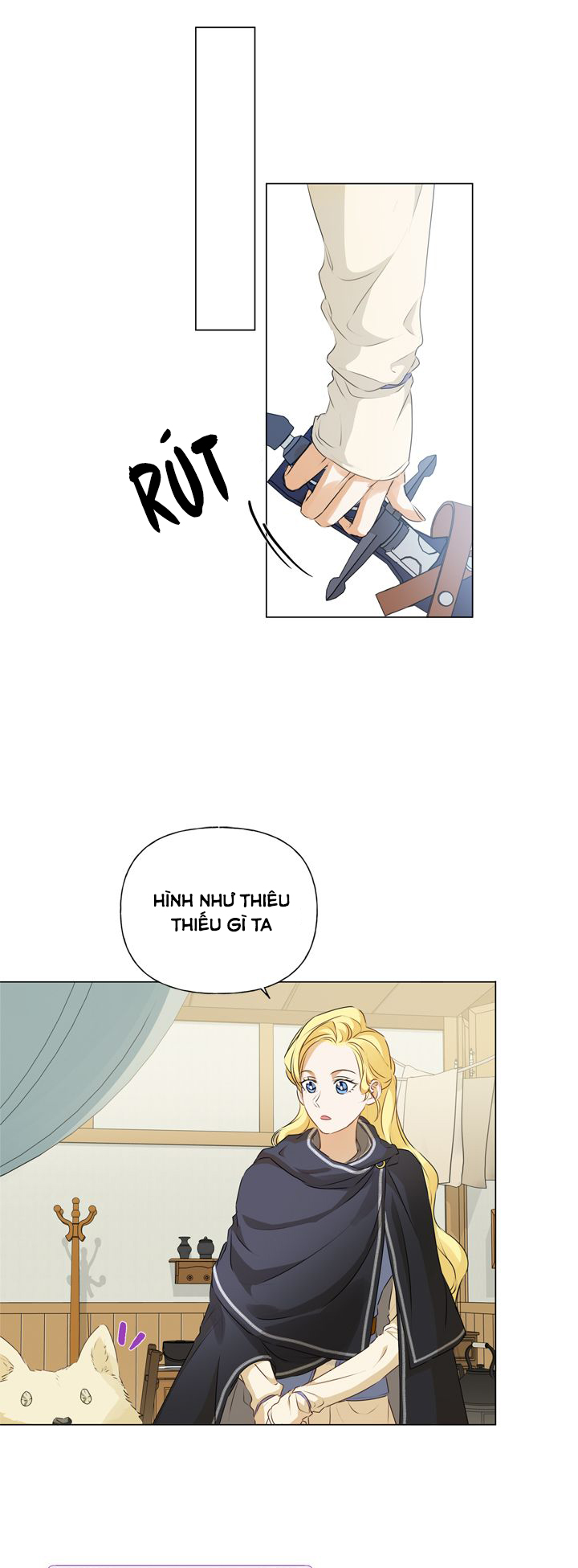 triệu hồi sư với mái tóc màu hoàng kim chapter 66.2 7