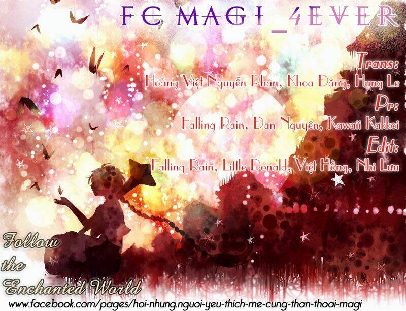 mê cung pháp thuật chapter 158.5 2