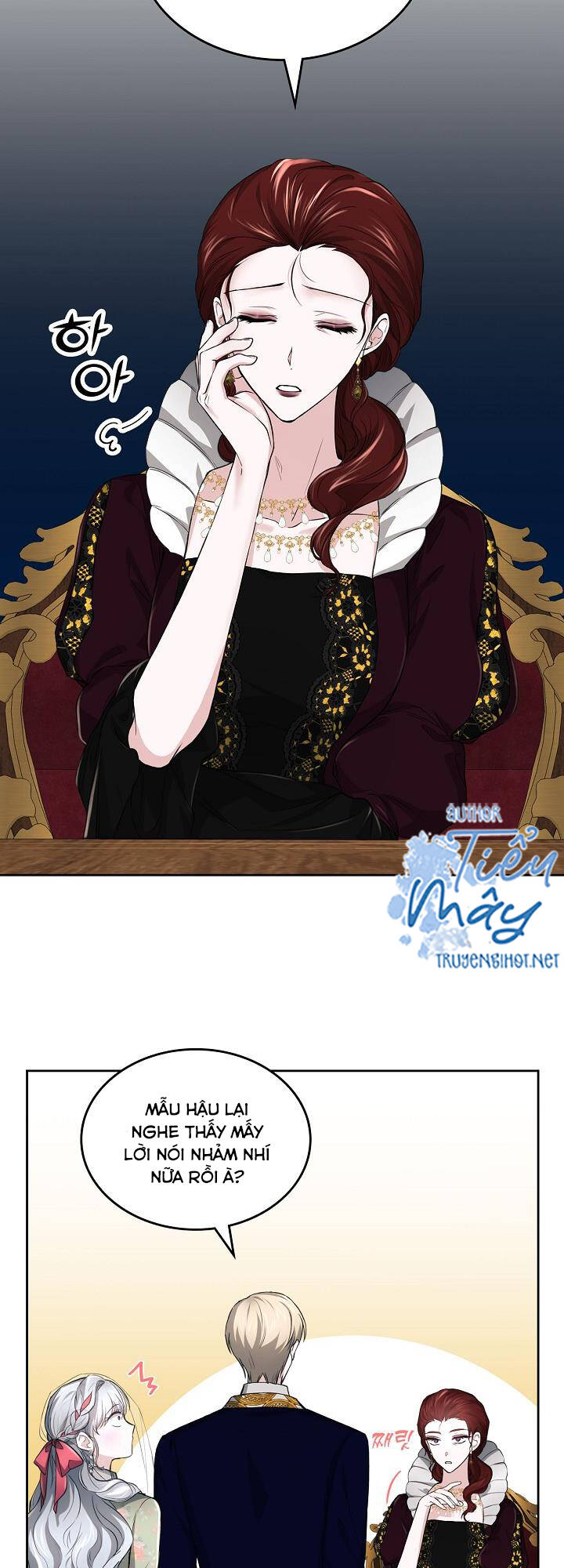 con gái bá tước bỗng thành vị hôn thê của thái tử điện hạ chapter 17 38