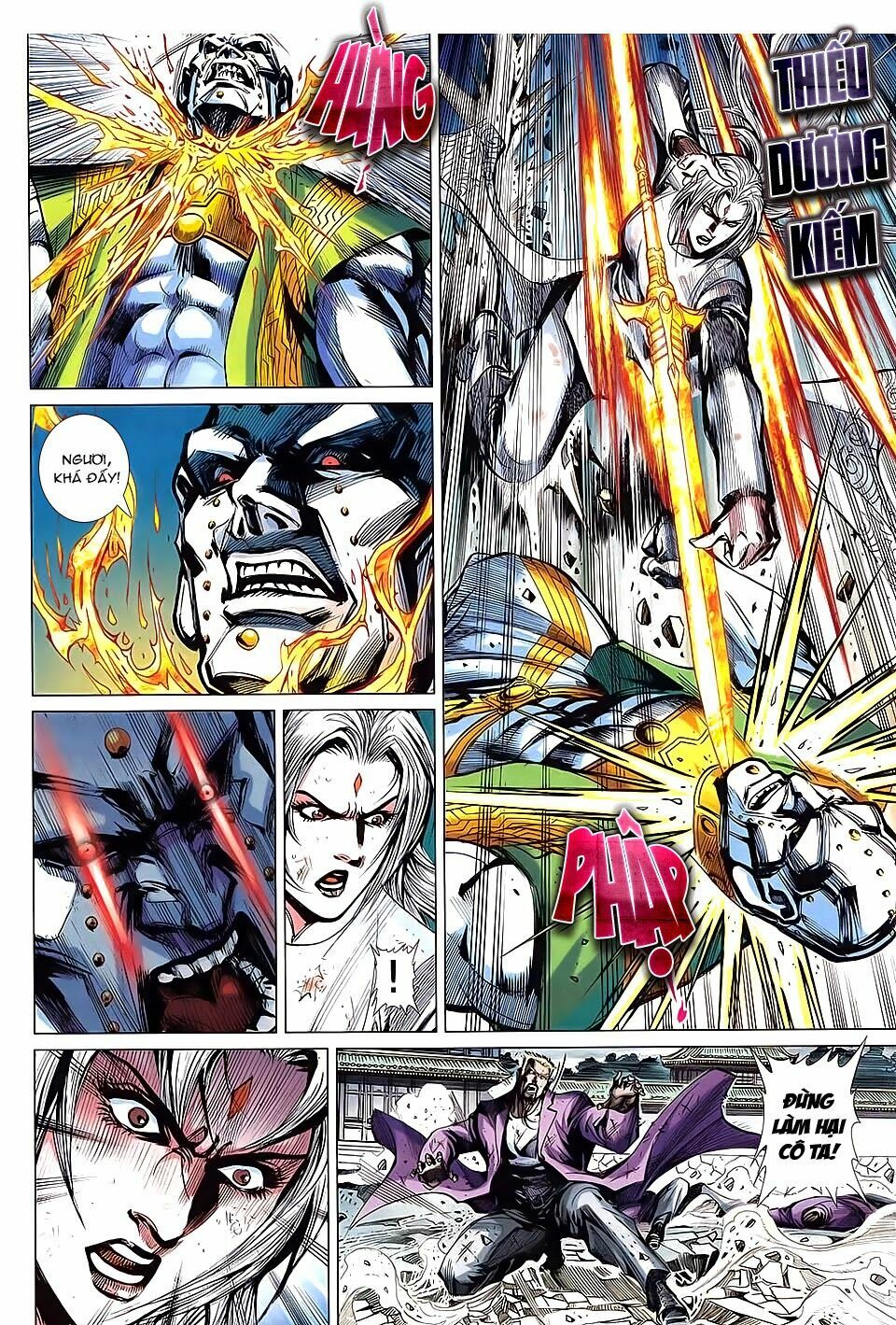 đông phương chân long chapter 10 17