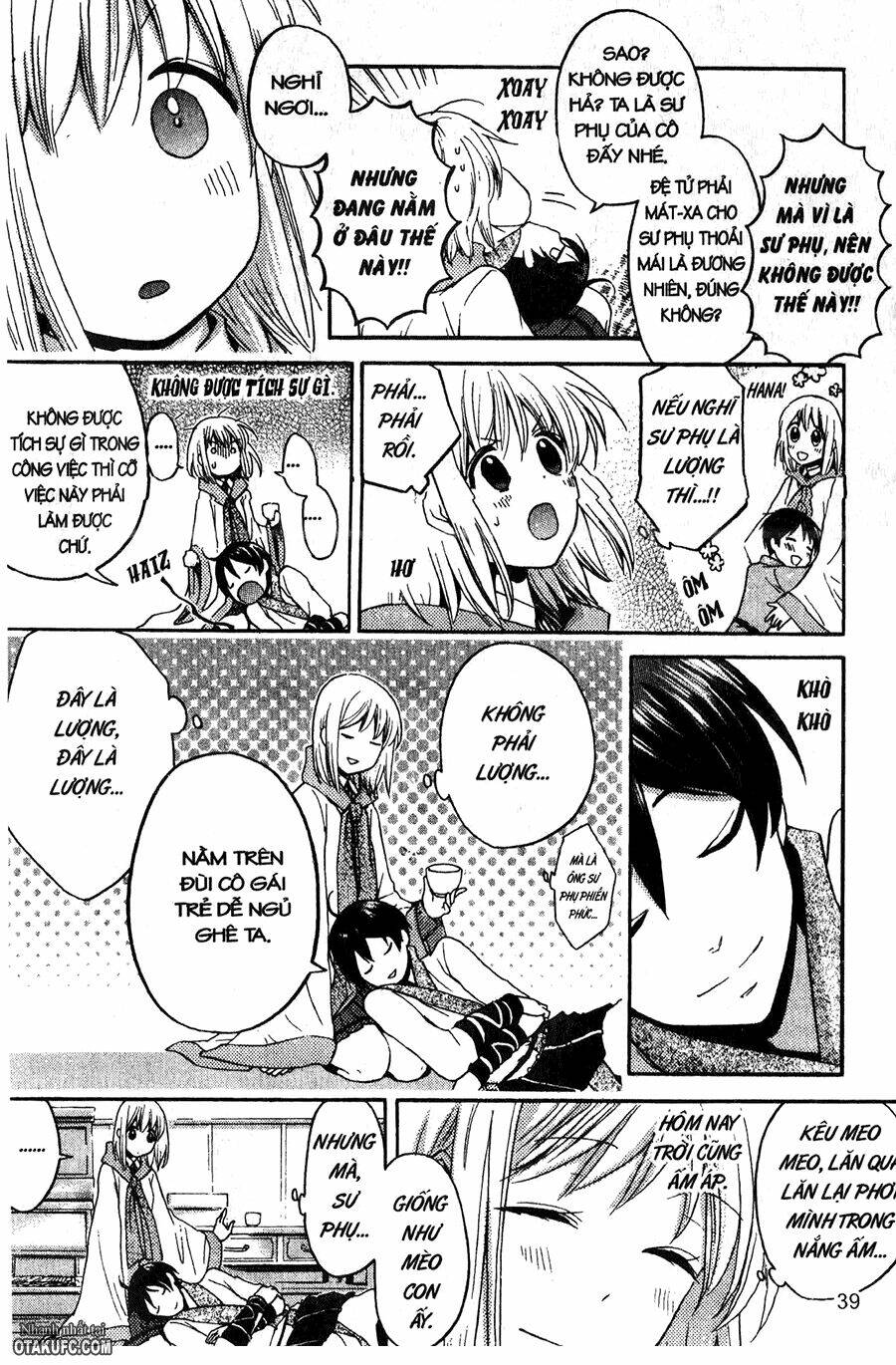 chuyện tình chiến quốc chapter 26 3