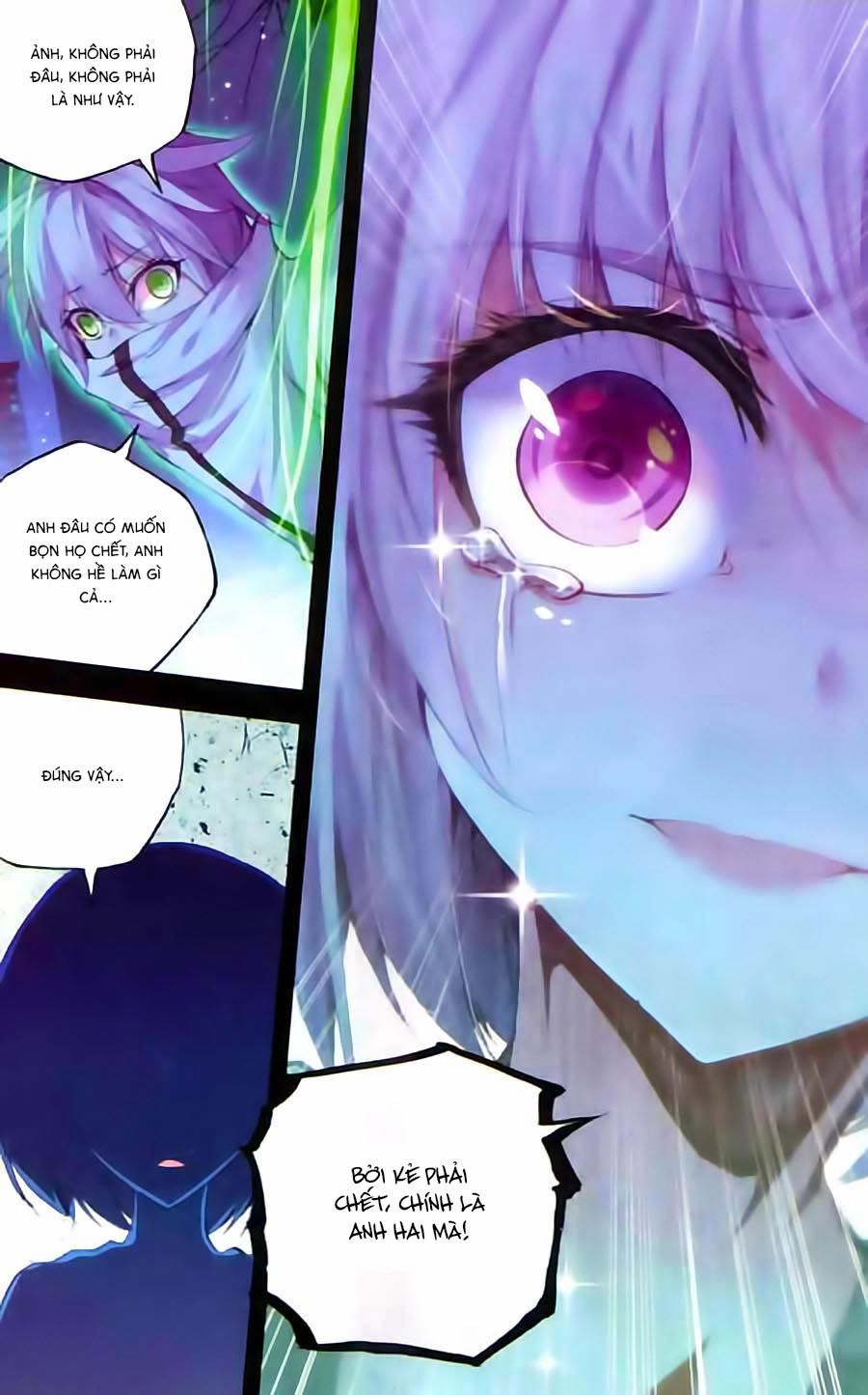 cấp độ phân liệt chapter 70 16