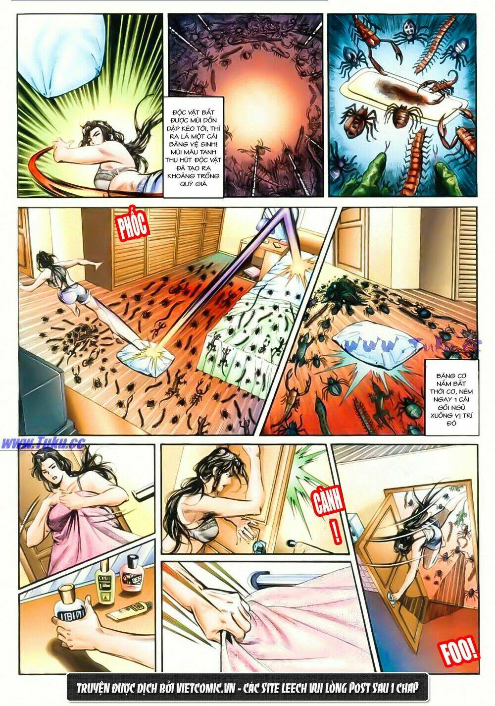 mỹ nữ đặc công 001 chapter 15 7