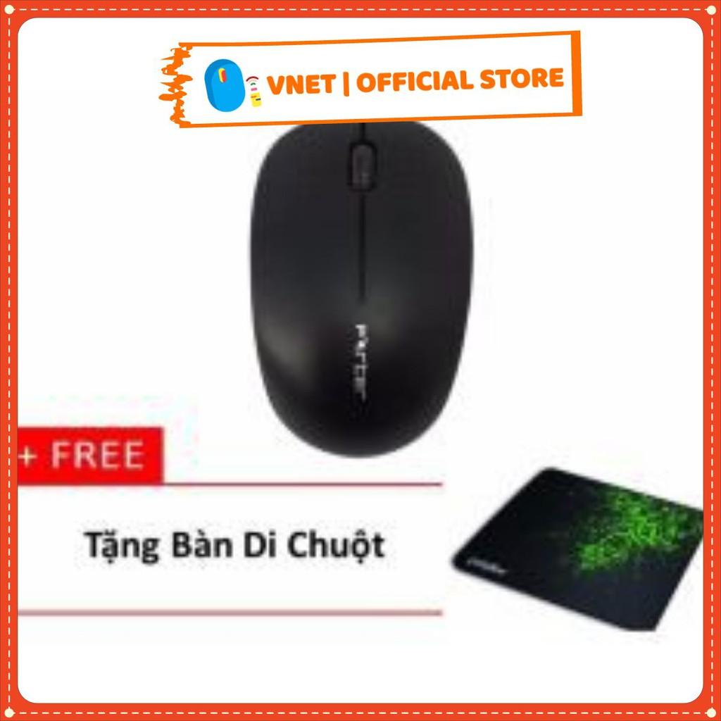 Chuột không dây V181 + Tặng bàn di cực chất