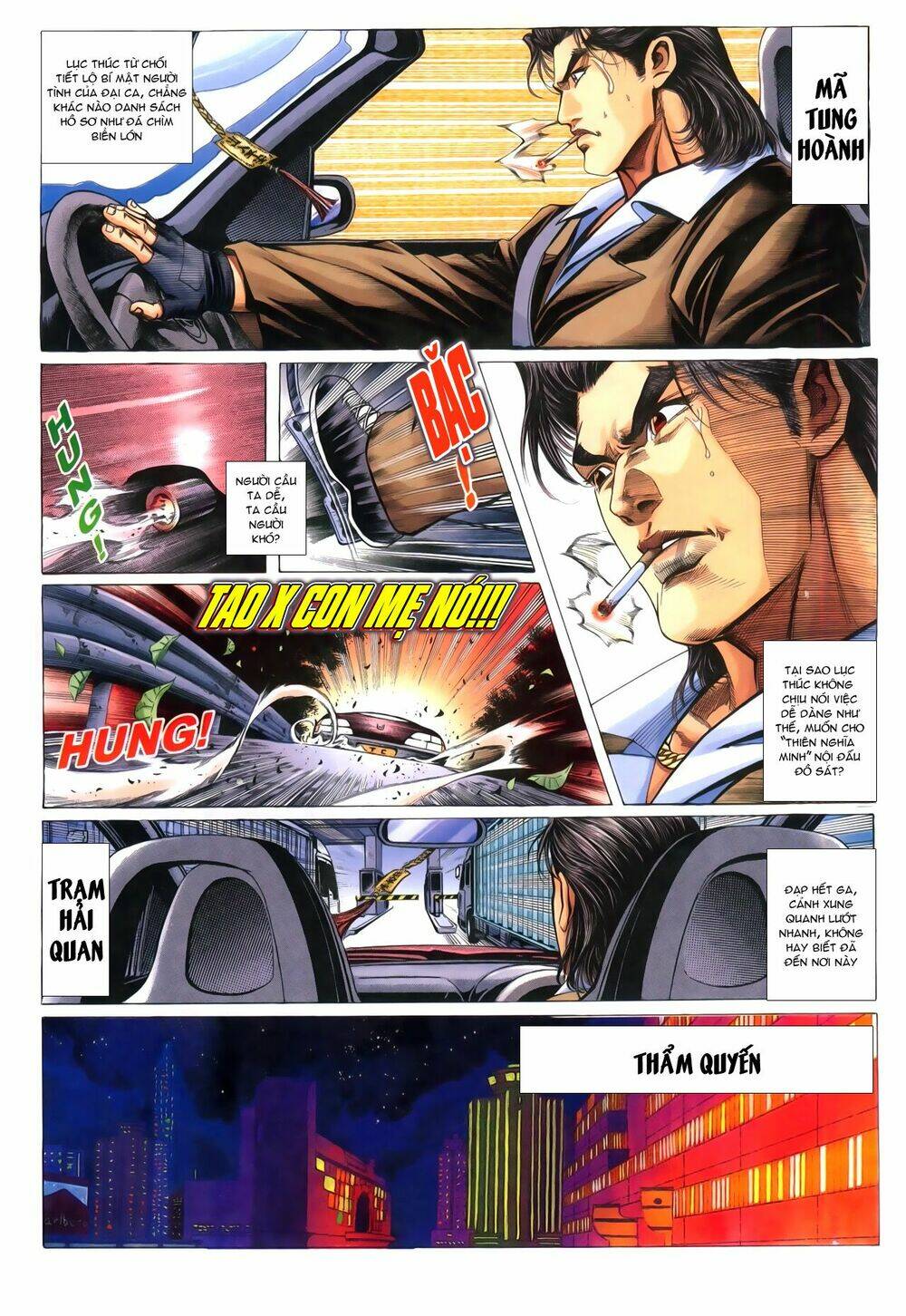 hồ sơ xã hội đen chapter 5 12