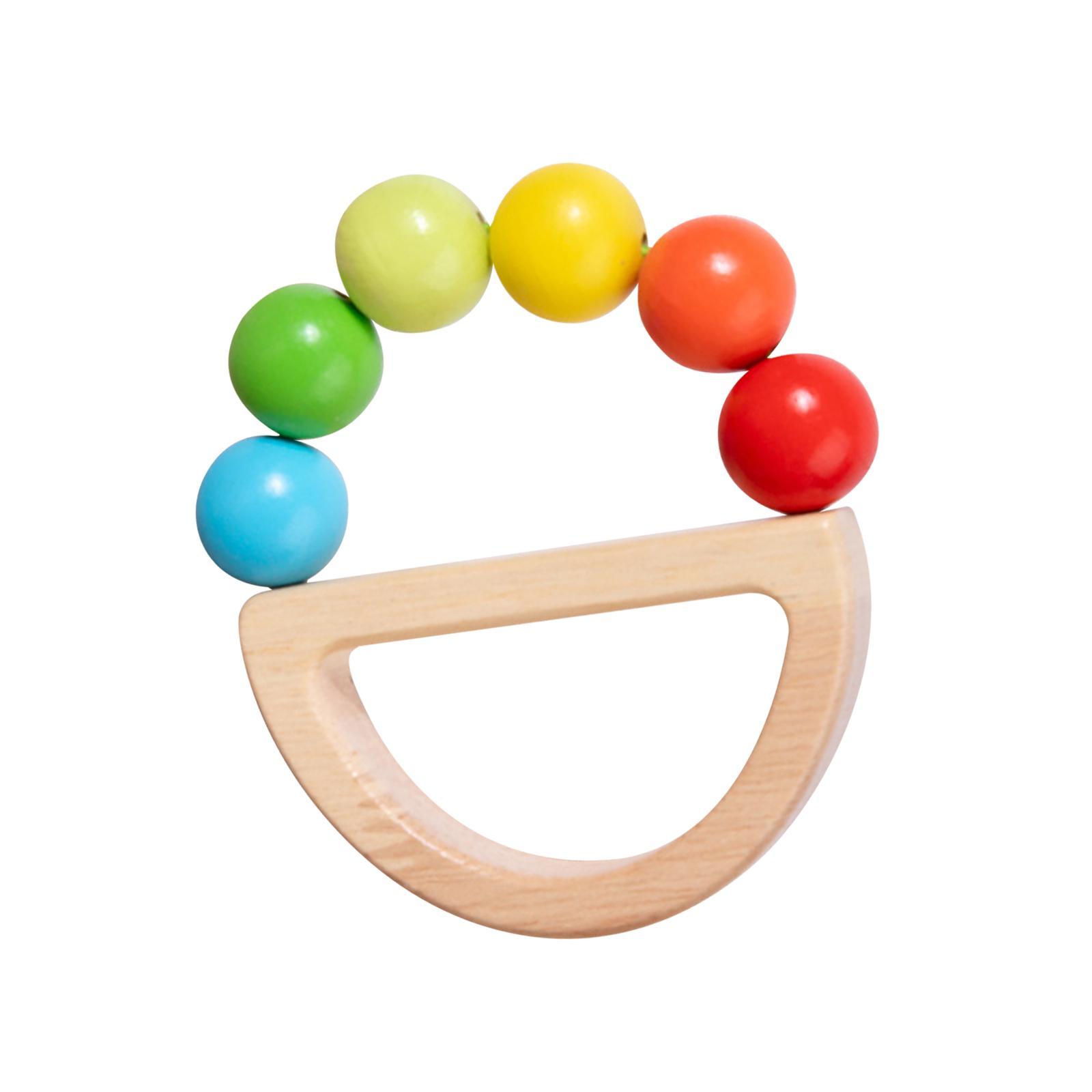 wood rattles montessori toys enlightenment  A