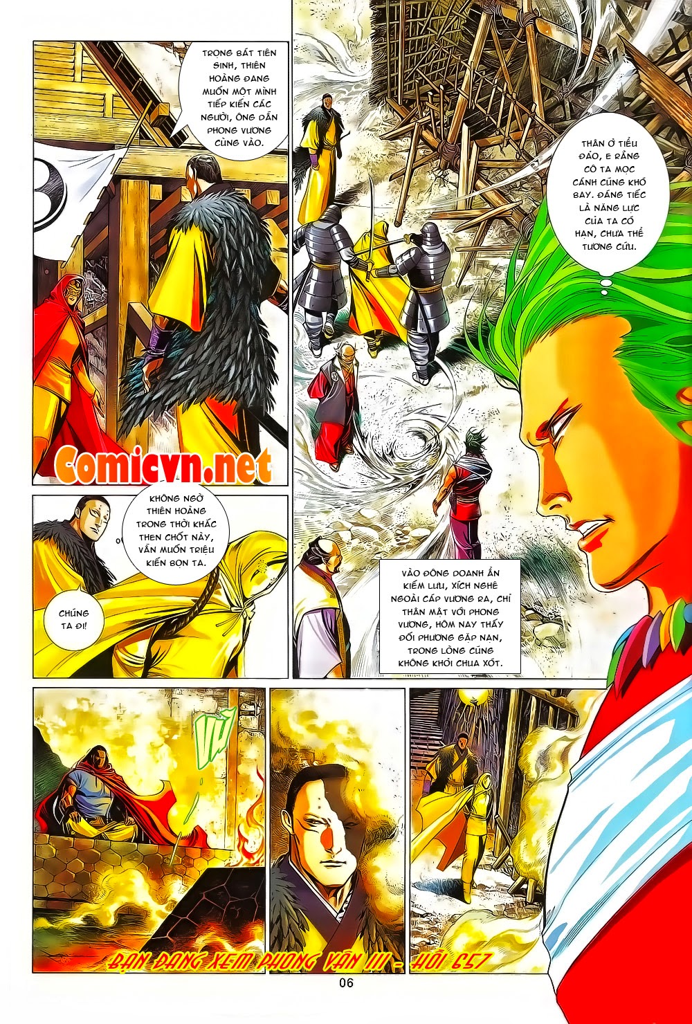 phong vân chapter 657 6