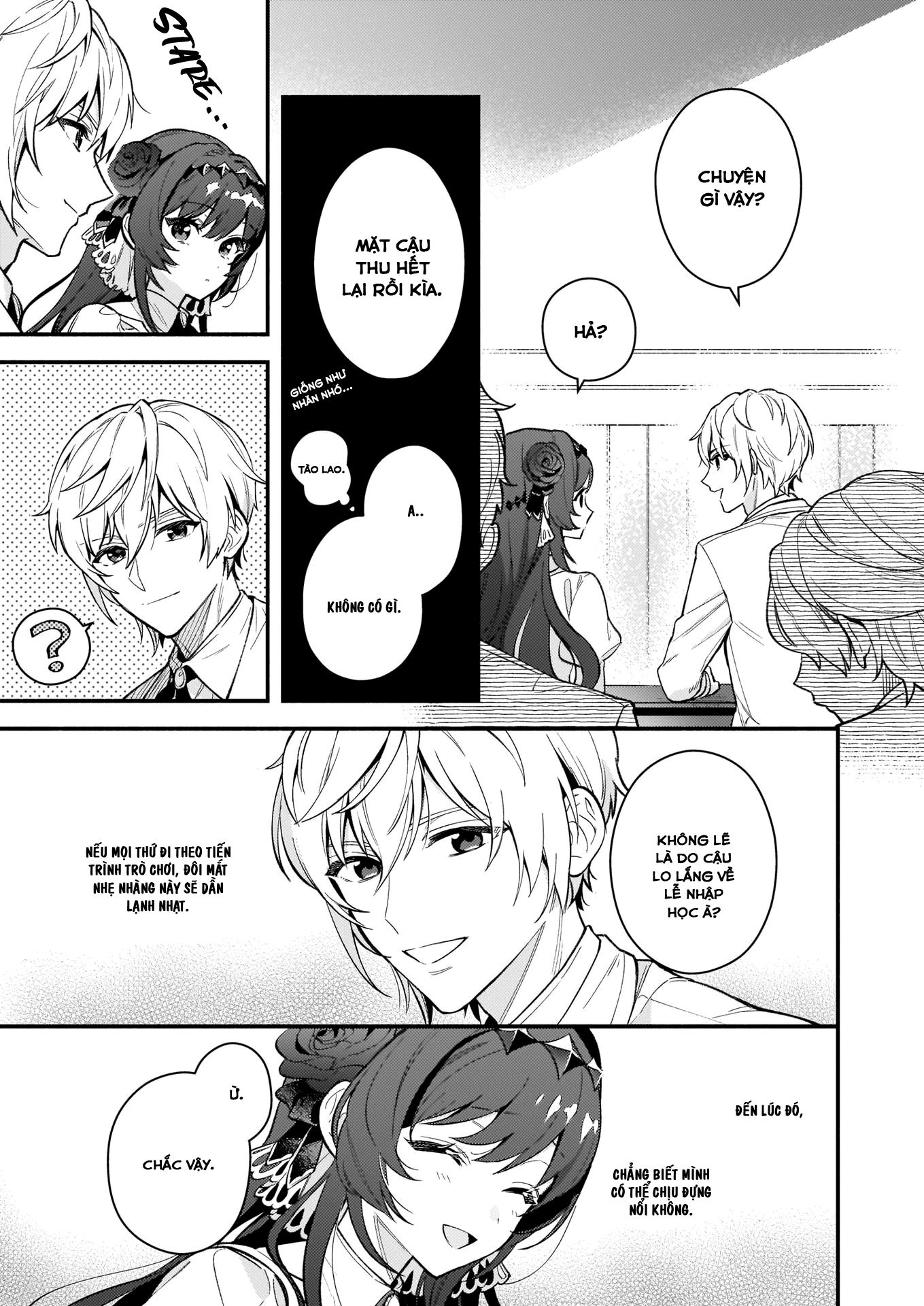 vai phản diện thì tệ lắm sao, đó không phải quan điểm của tôi chapter 1.2 11