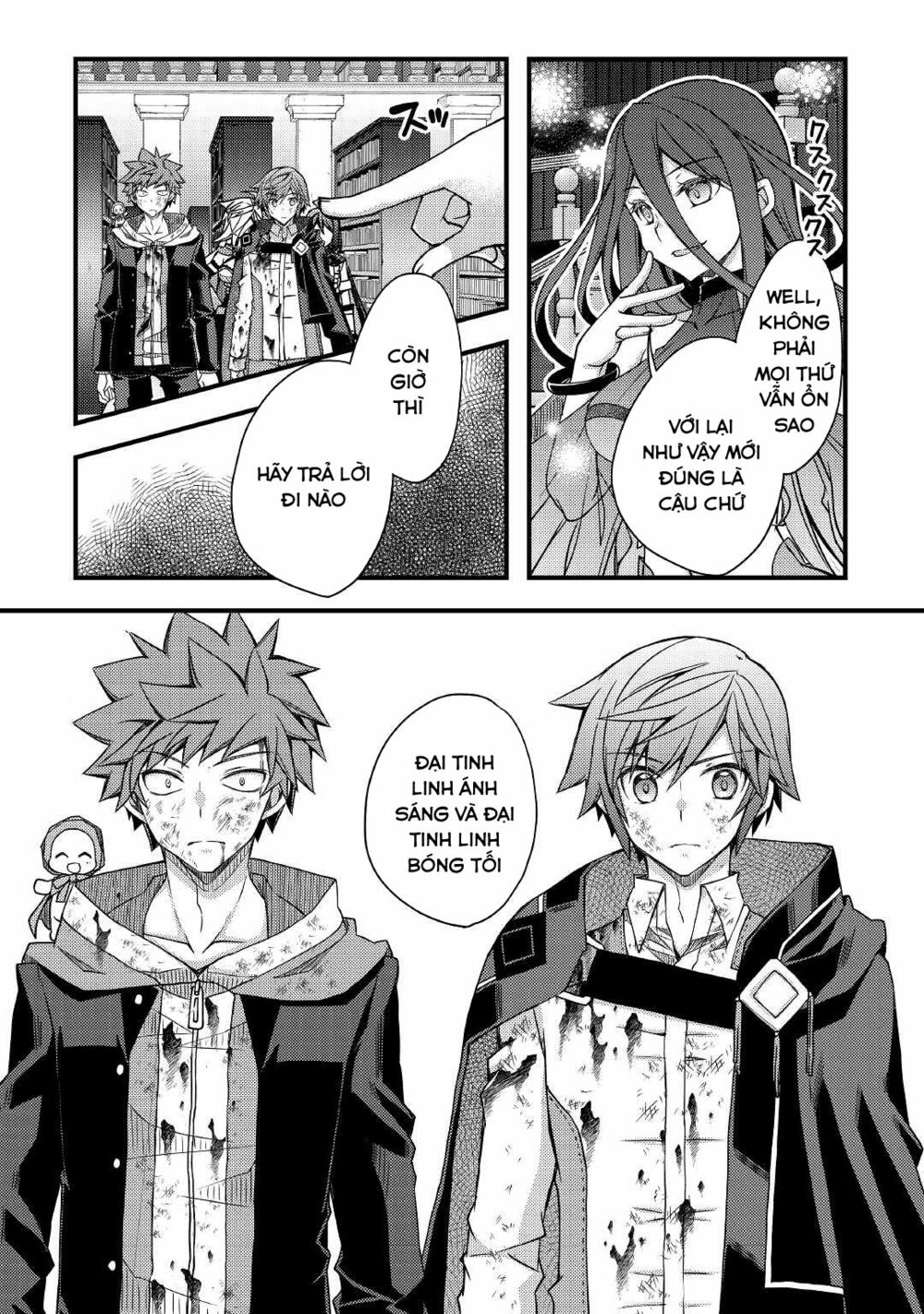 yankee wa isekai de seirei ni aisaremasu chapter 41 4