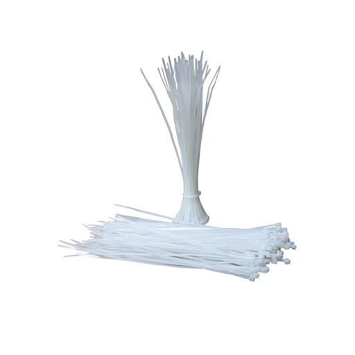 Dây rút nhựa màu trắng size nhỏ và 1 bịch 80 sợi