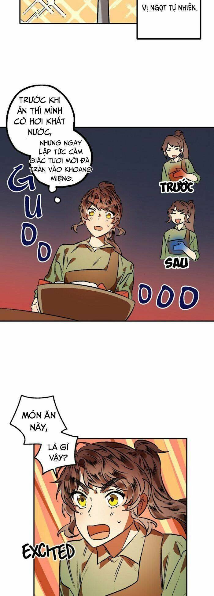 phương pháp tán tỉnh của nữ thợ săn chapter 5 21