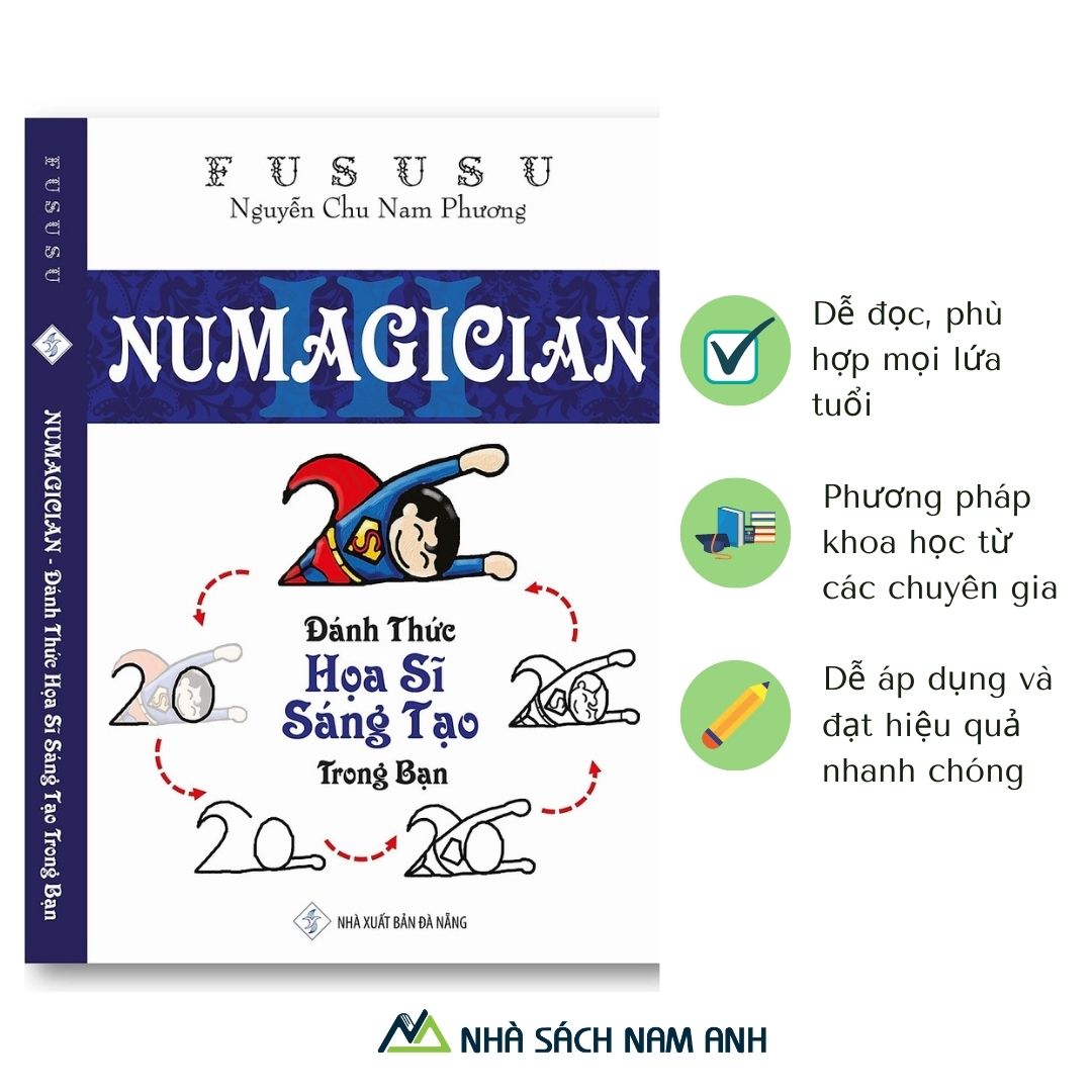 Numagician - Đánh Thức Họa Sĩ Sáng Tạo Trong Bạn - FuSuSu